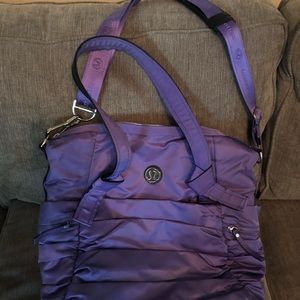 Lululemon gym bag